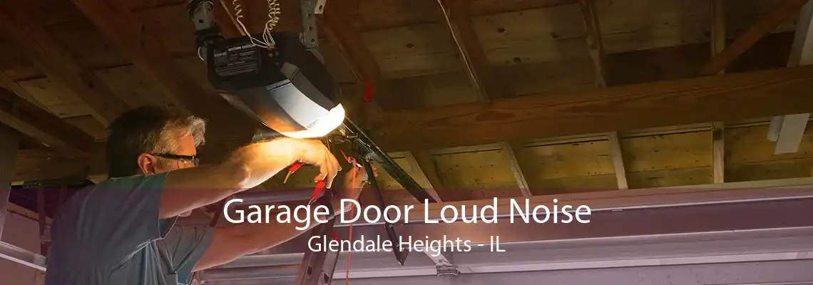 Garage Door Loud Noise Glendale Heights - IL