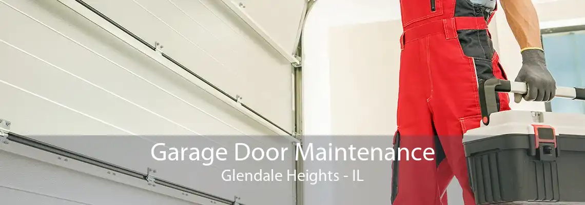 Garage Door Maintenance Glendale Heights - IL