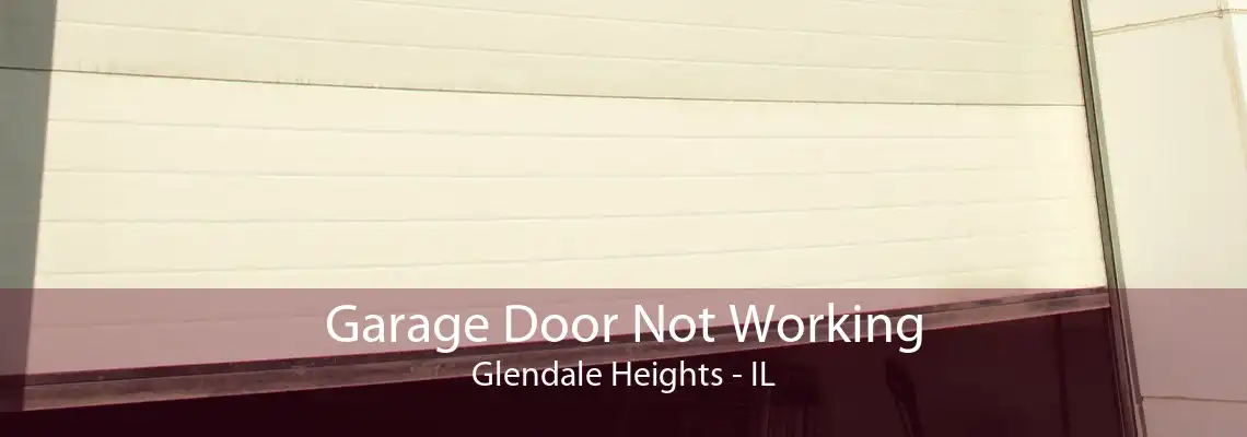 Garage Door Not Working Glendale Heights - IL