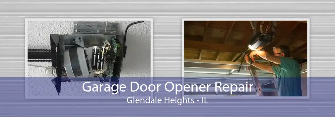 Garage Door Opener Repair Glendale Heights - IL