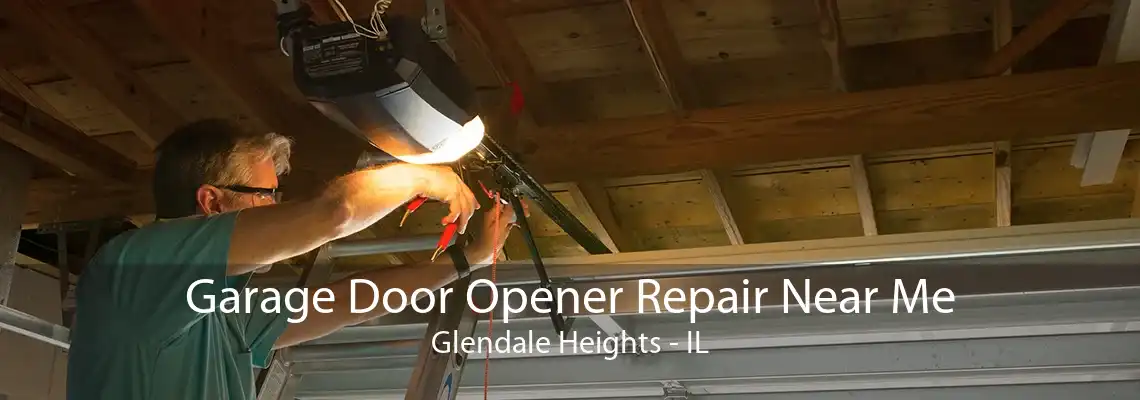 Garage Door Opener Repair Near Me Glendale Heights - IL