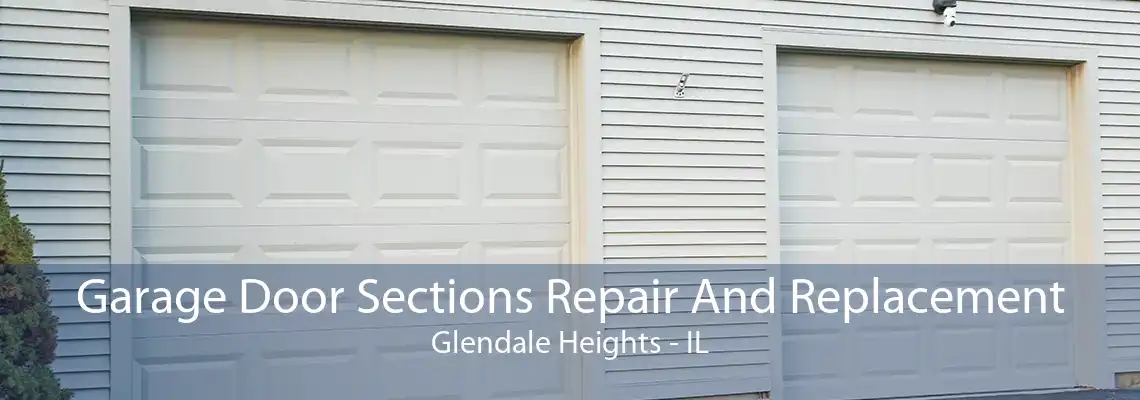 Garage Door Sections Repair And Replacement Glendale Heights - IL