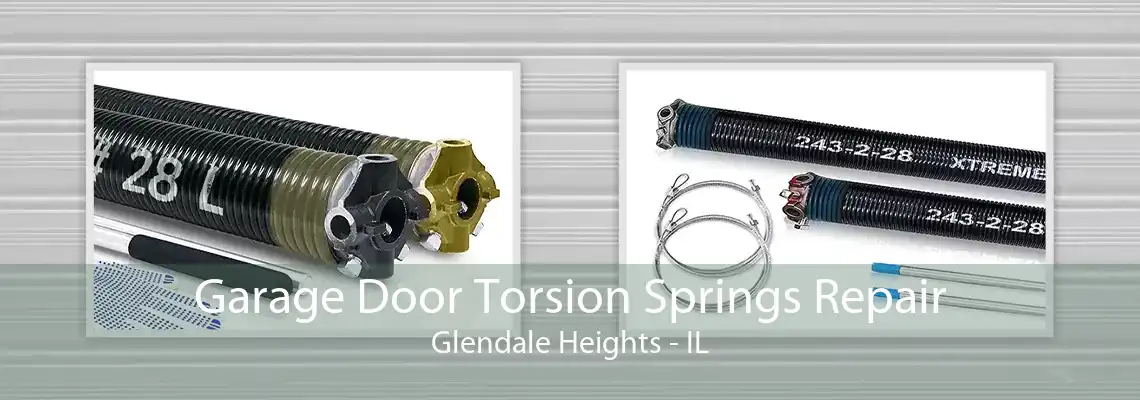 Garage Door Torsion Springs Repair Glendale Heights - IL