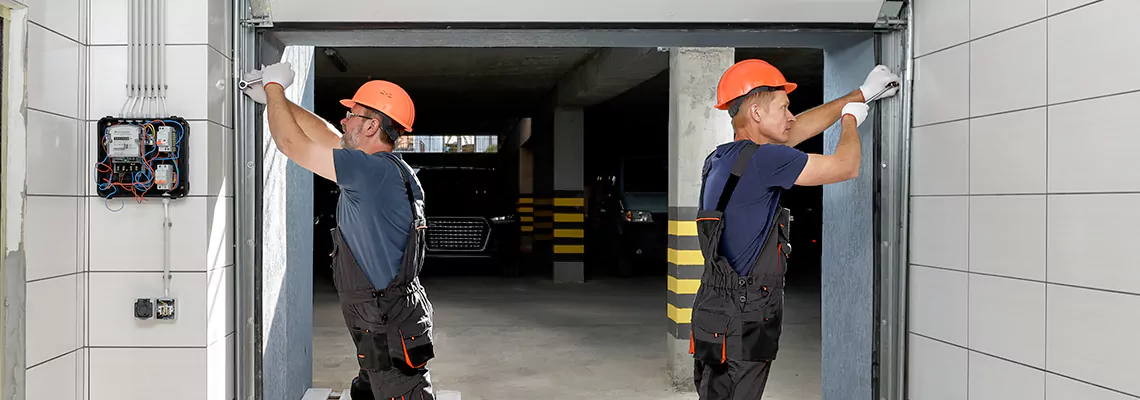 Professional Sectional Garage Door Installer in Glendale Heights, Illinois