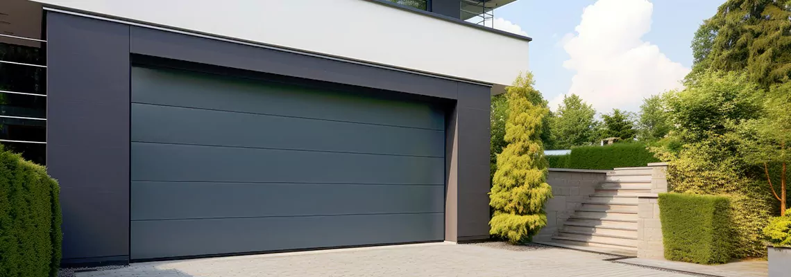 Haas Galvanized Steel Garage Door in Glendale Heights, IL