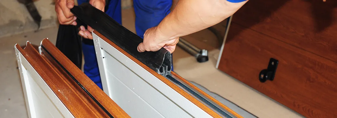 Swing Garage Door Seals Repair And Installation in Glendale Heights, Illinois