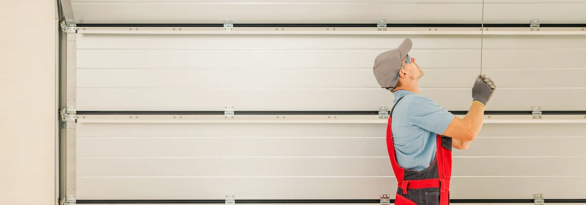 Aluminum Garage Door Installation in Glendale Heights, Illinois