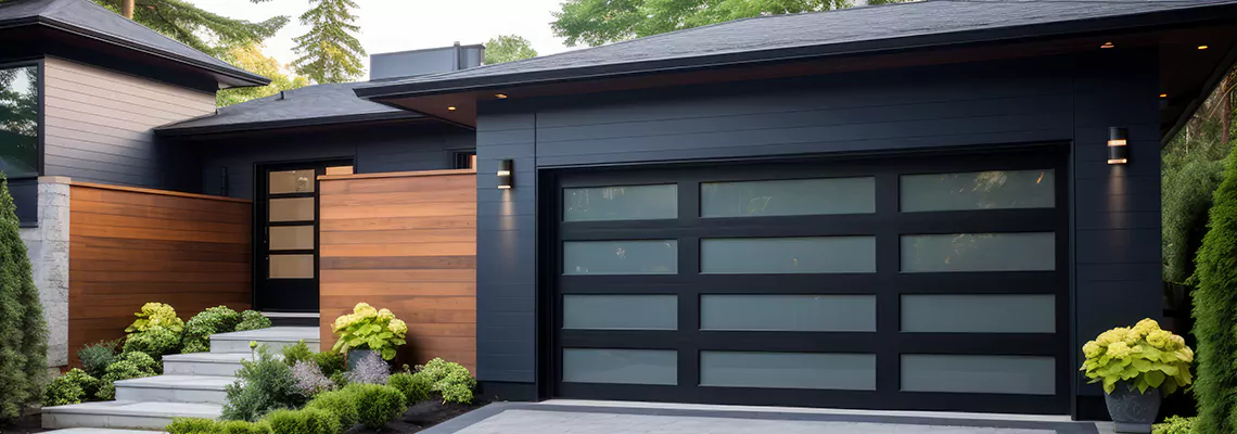 Aluminium Haas Garage Door in Glendale Heights, Illinois