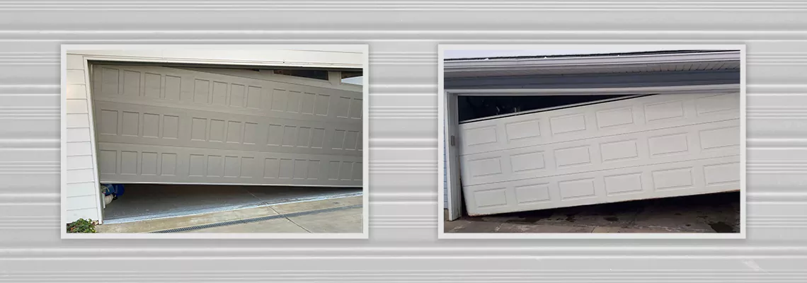 Emergency Off-Track Garage Door Repair in Glendale Heights, IL