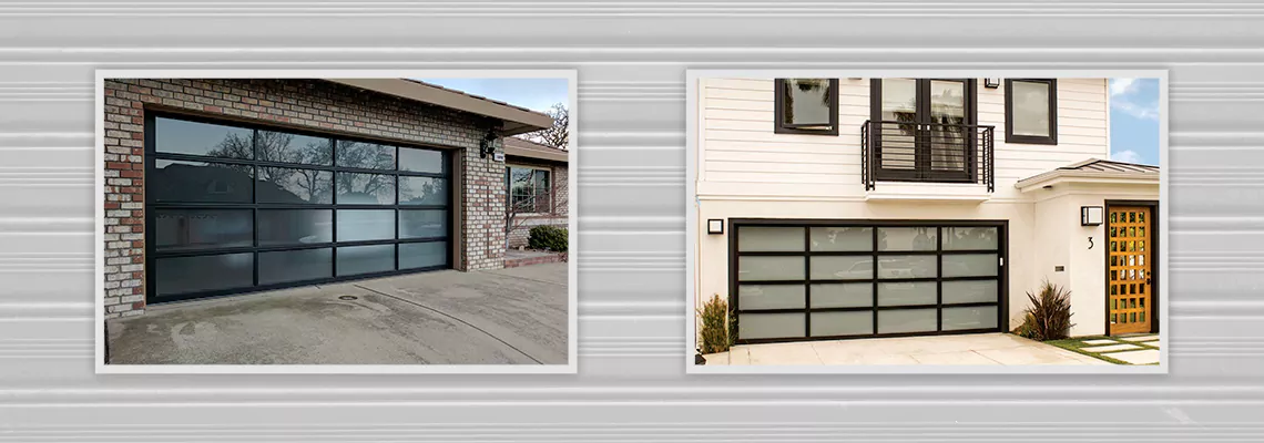 Glass Garage Doors Replacement in Glendale Heights, Illinois