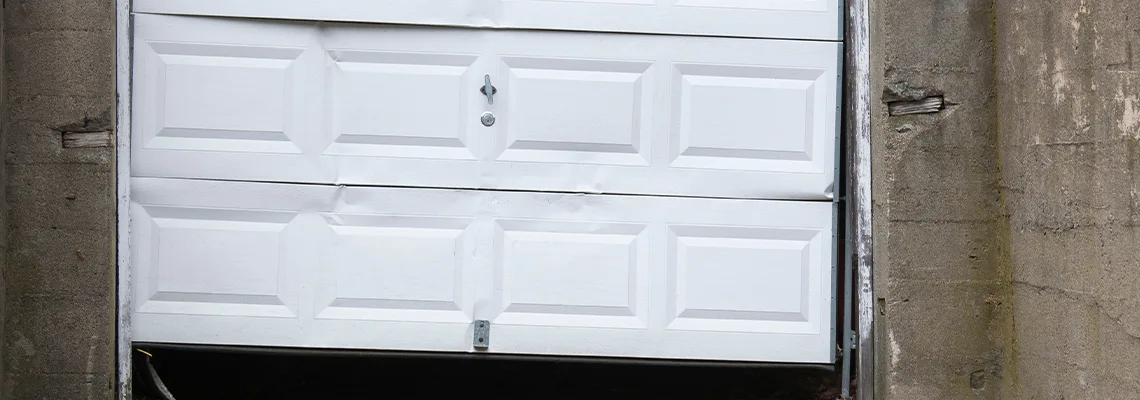 Garage Door Got Hit By A Car Dent Removal in Glendale Heights, IL