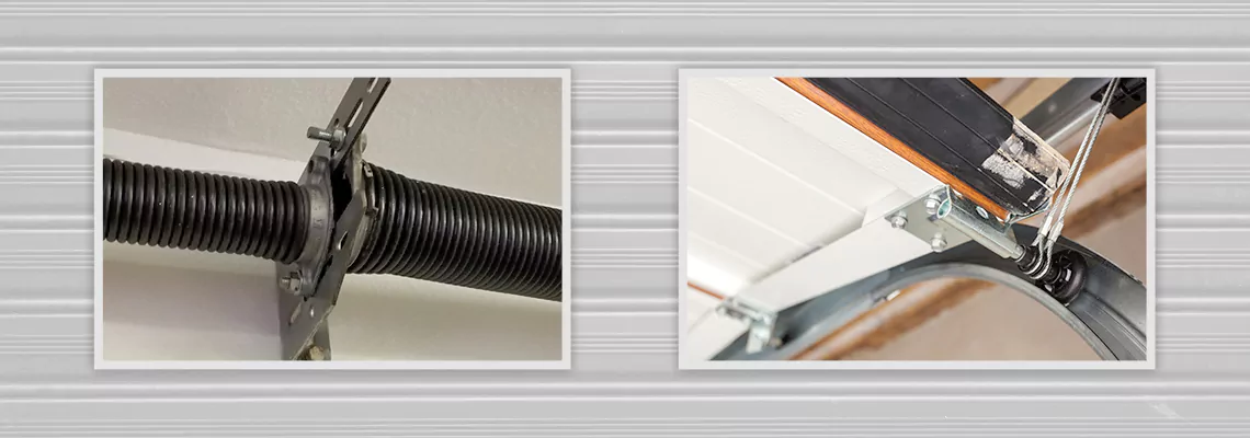 Worn-Out Garage Door Springs Replacement in Glendale Heights, Illinois