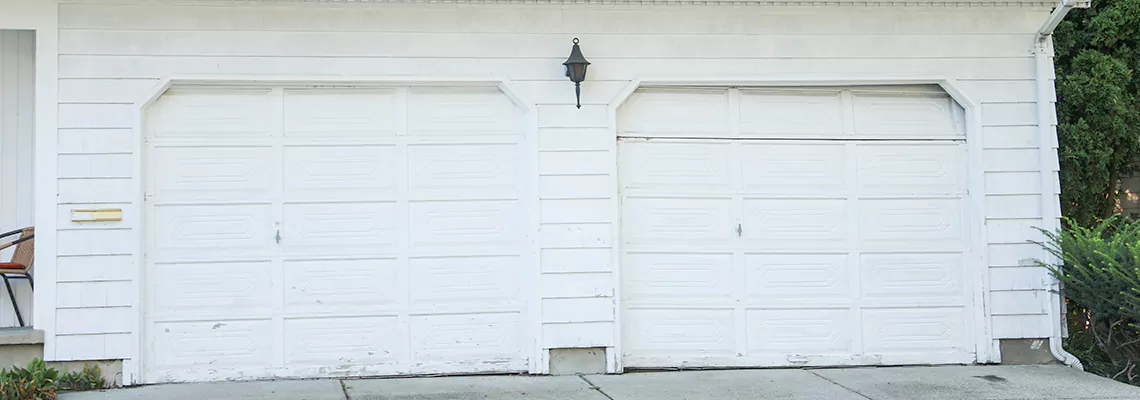 Roller Garage Door Dropped Down Replacement in Glendale Heights, IL