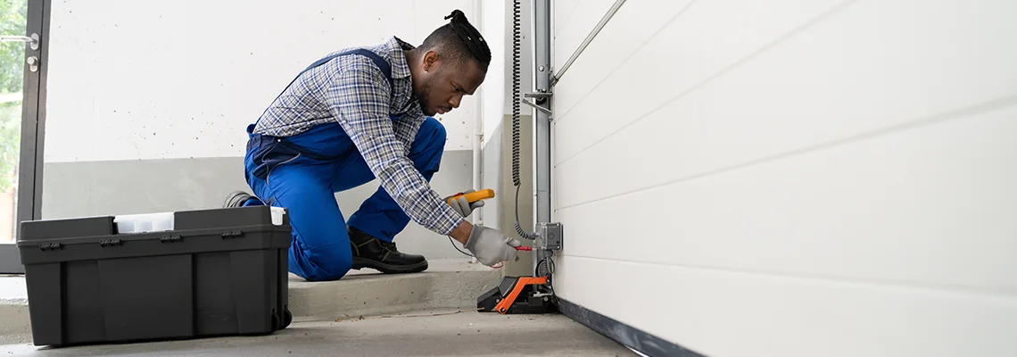 Garage Door Track Repair in Glendale Heights, IL