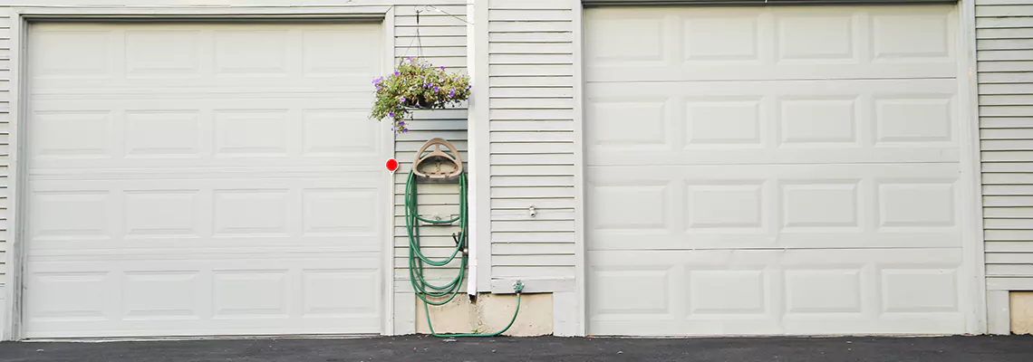 Sectional Garage Door Dropped Down Repair in Glendale Heights, Illinois