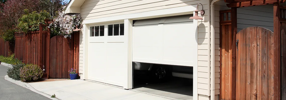 Fix Metal Garage Door Jerking in Glendale Heights, Illinois