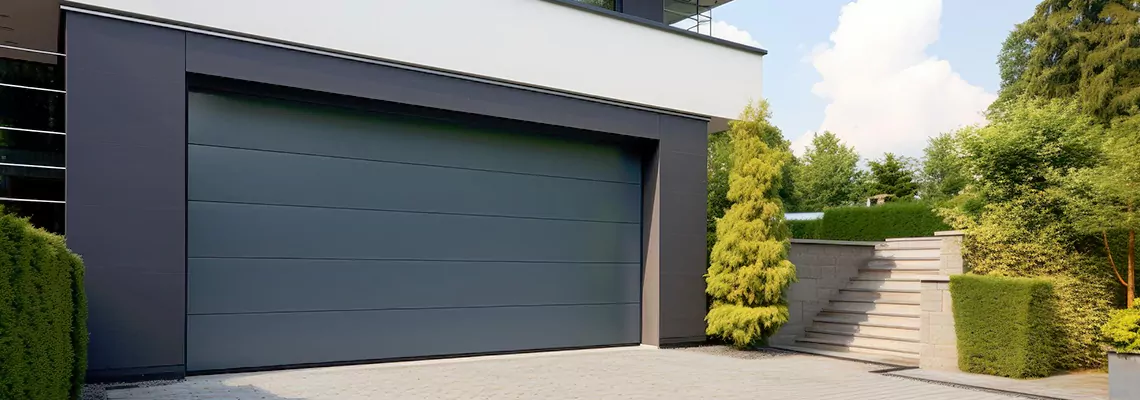 Modern Steel Garage Doors in Glendale Heights, Illinois