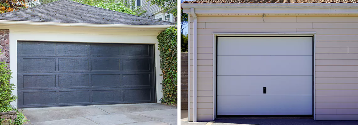 Custom Wooden Garage Doors Repair in Glendale Heights, Illinois